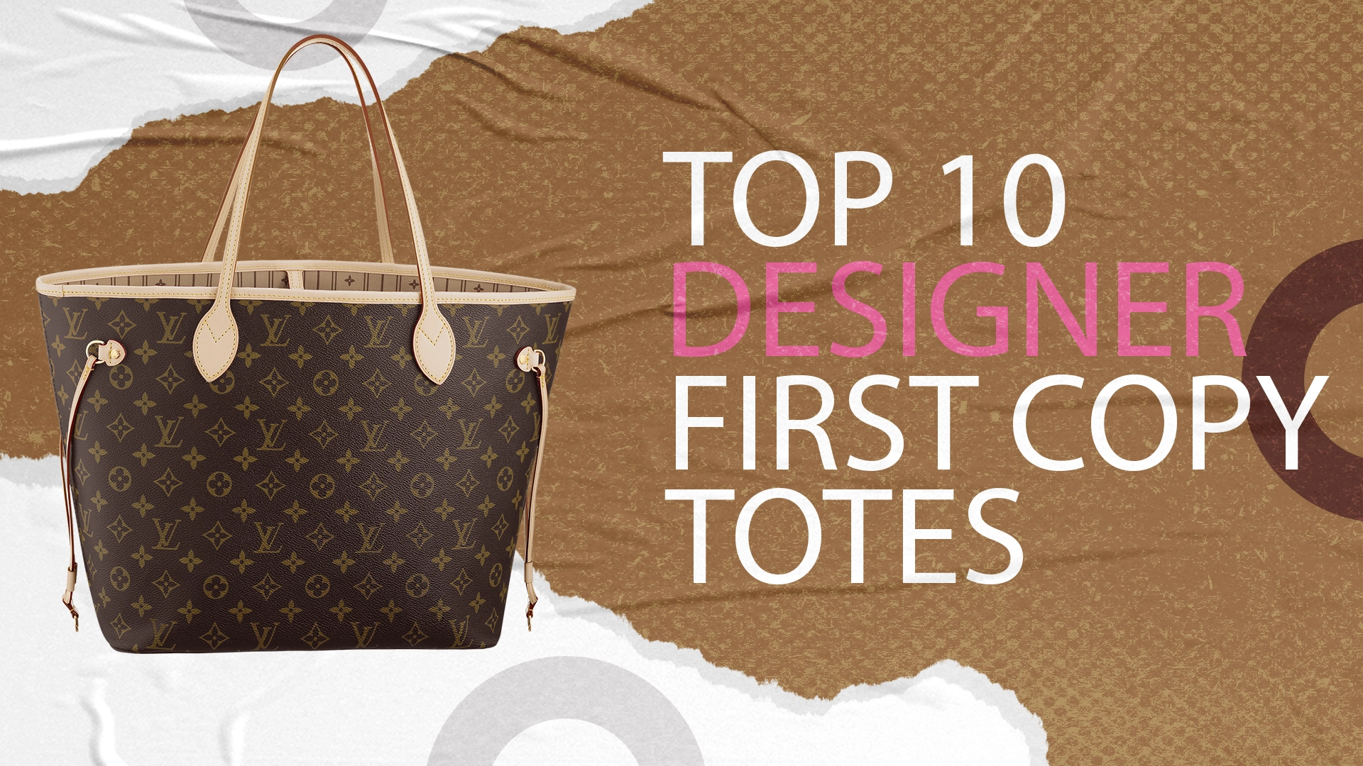 Top 10 Designer First Copy Totes Trendy And Affordable Alternatives For Women